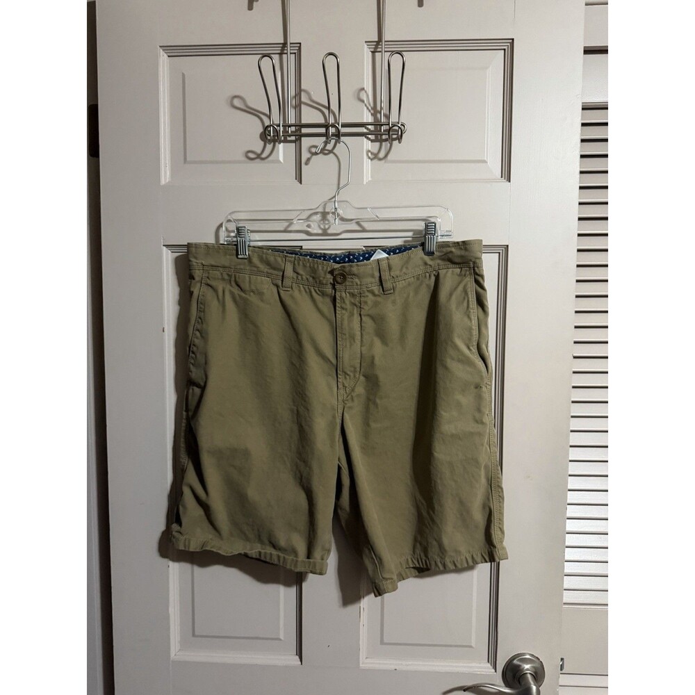 Men’s Banana Republic Aiden Shorts Size 36 Tan With Pockets